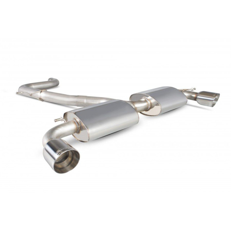 Cat-back Exhaust Scorpion VOLKSWAGEN Golf Mk6 GTI 2.0 TSI