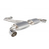 Cat-Back-Anlage Scorpion VOLKSWAGEN Golf Mk6 Gti 2.0 Tsi