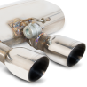 Scorpion Cat-back Exhaust VOLKSWAGEN Golf Mk6 R 2.0 Tsi