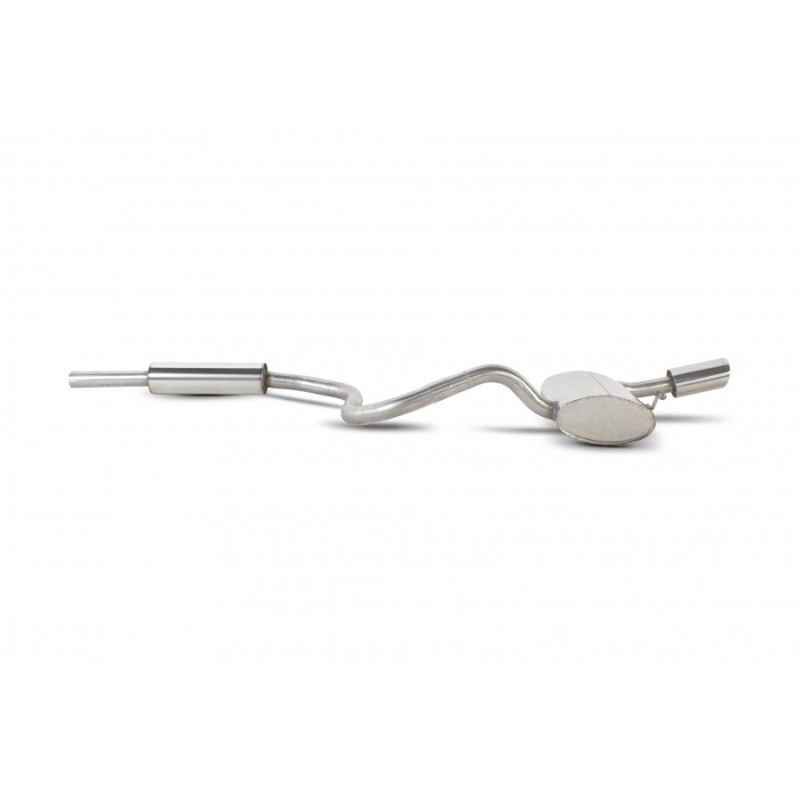 Cat-Back-Anlage Scorpion VOLKSWAGEN Lupo Gti
