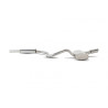 Scorpion Cat-back Exhaust VOLKSWAGEN Lupo Gti