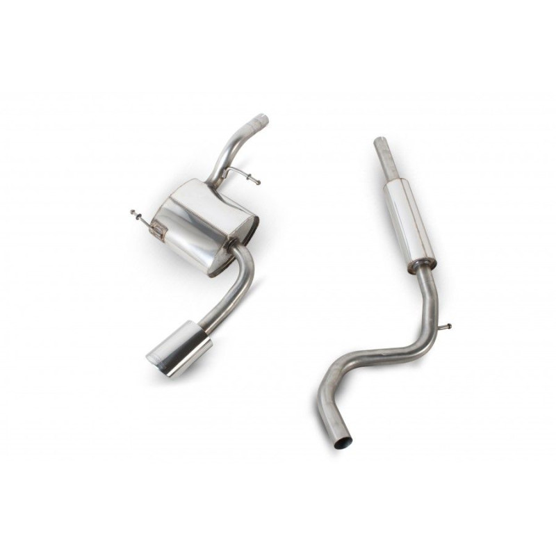 Scorpion Cat-back Exhaust VOLKSWAGEN Lupo Gti