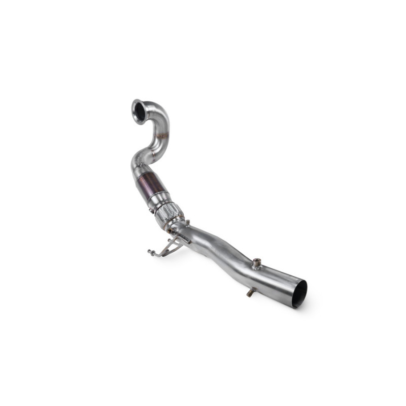 Downpipe + catalizzatore sportivo (sostituisce il DPF) Scorpion per Polo GTI AW pre-restyling