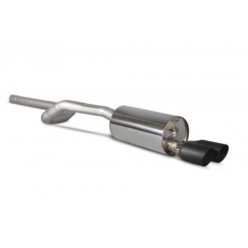 Scorpion Cat-back Exhaust VOLKSWAGEN Polo Gti 1.4TSi 180PS