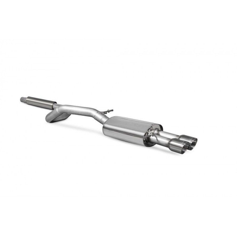 Escape cat-back Scorpion VOLKSWAGEN Polo Gti 1.8T 9n3