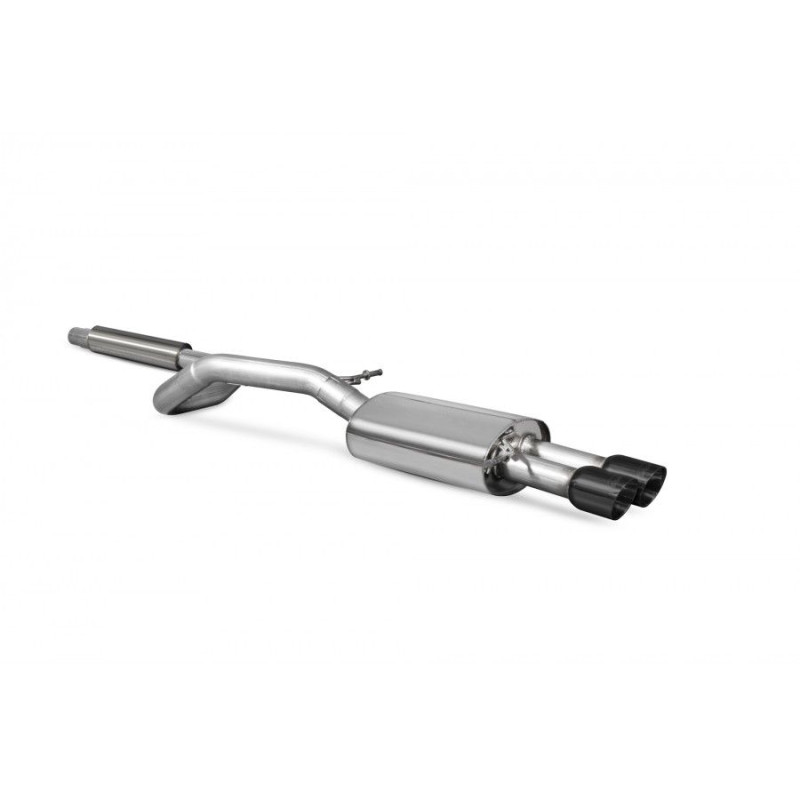 Cat-Back-Anlage Scorpion VOLKSWAGEN Polo Gti 1.8T 9n3