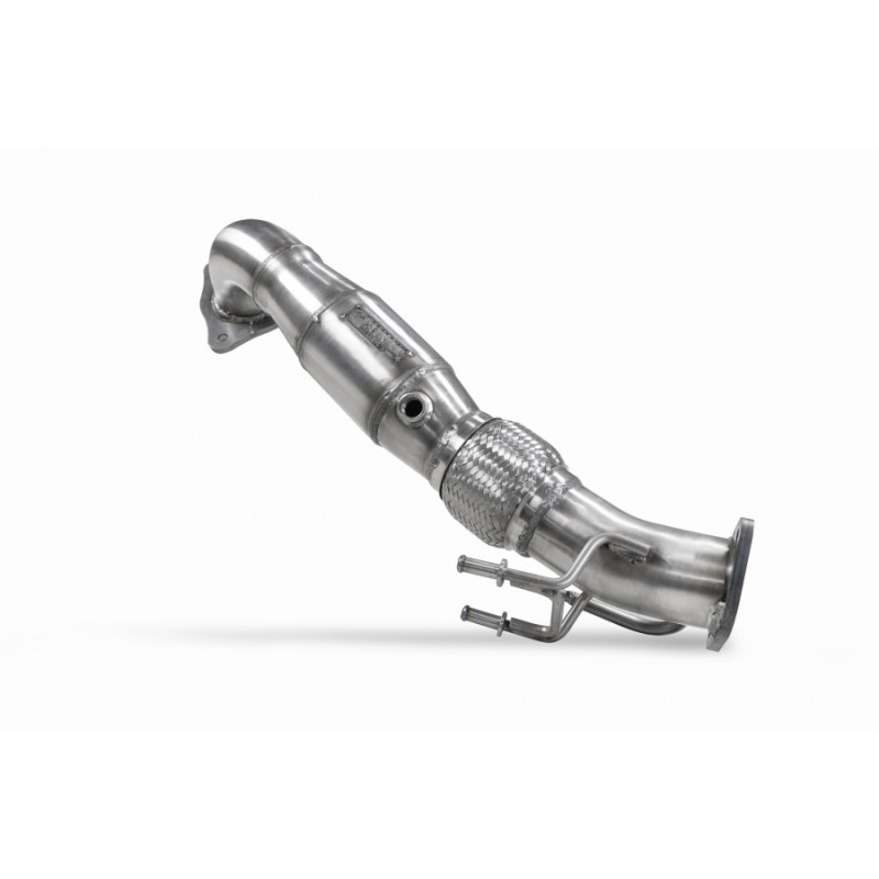 Downpipe + cata sportivo Scorpion per Ford Focus ST MK4 SFDX091