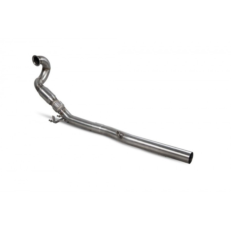 Downpipe + cata sportivo Scorpion per Volkswagen Golf R 7.5