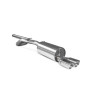 Scarico cat-back Scorpion VOLKSWAGEN Polo Gti 1.8TSi 6C