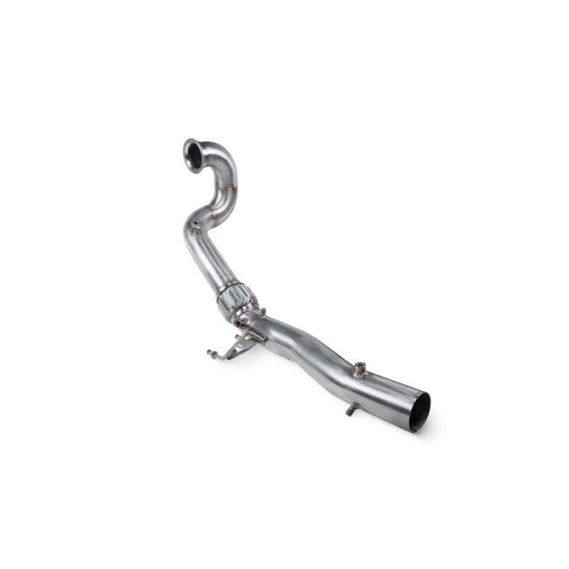 Downpipe + eliminazione DPF Scorpion per Golf 7.5 GTI o Leon cupra 290