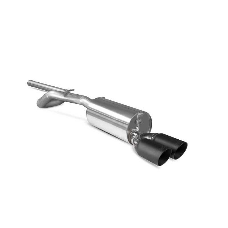 Scorpion Cat-back Exhaust VOLKSWAGEN Polo Gti 1.8TSi 6C