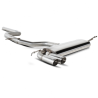 Scorpion Cat-back Exhaust VOLKSWAGEN Scirocco 1.4/2.0 Tsi & 2.0 Tdi