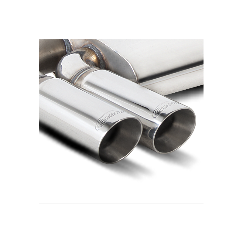 Scorpion Cat-back Exhaust VOLKSWAGEN Scirocco 1.4/2.0 Tsi & 2.0 Tdi