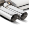 Scorpion Cat-back Exhaust VOLKSWAGEN Scirocco 1.4/2.0 Tsi & 2.0 Tdi