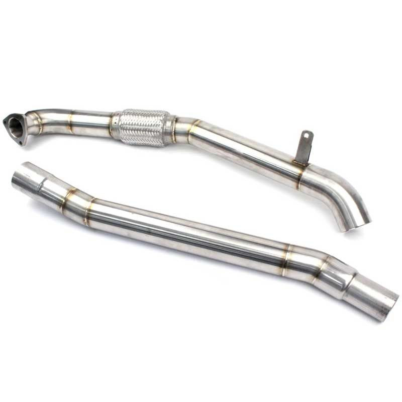 Downpipe + décata Darkside pour Audi A4 B6 2.5 TDI