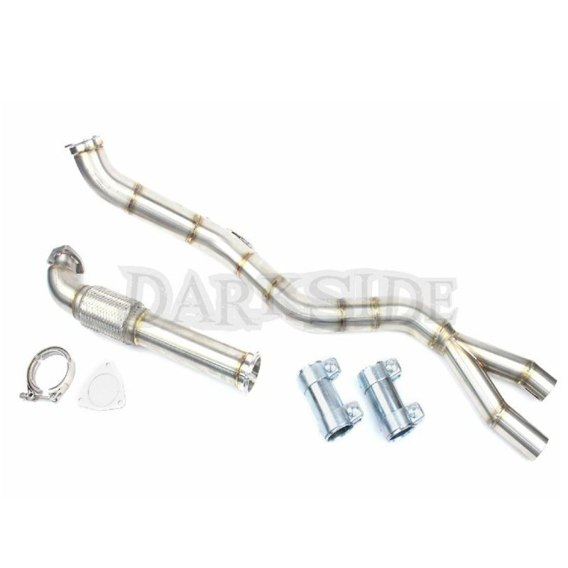 Downpipe + decat Darkside para Audi A6 C5 2.5TDI 180 CV