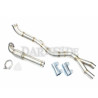Darkside Downpipe + Decat for Audi A6 C5 2.5TDI 180hp