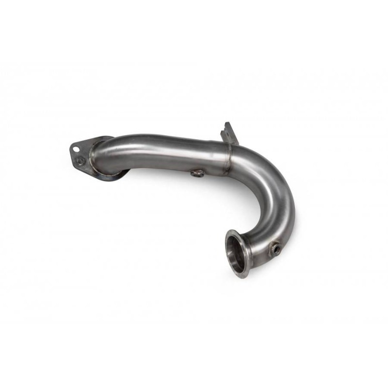 Downpipe + decat Scorpion per Renault Megane IV RS 300 SRNC032