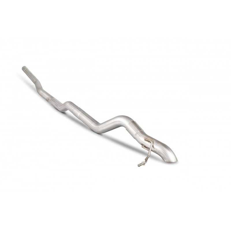 Cat-back Scorpion Exhaust VOLKSWAGEN T5 Transporter & Caravelle SWB & LWB