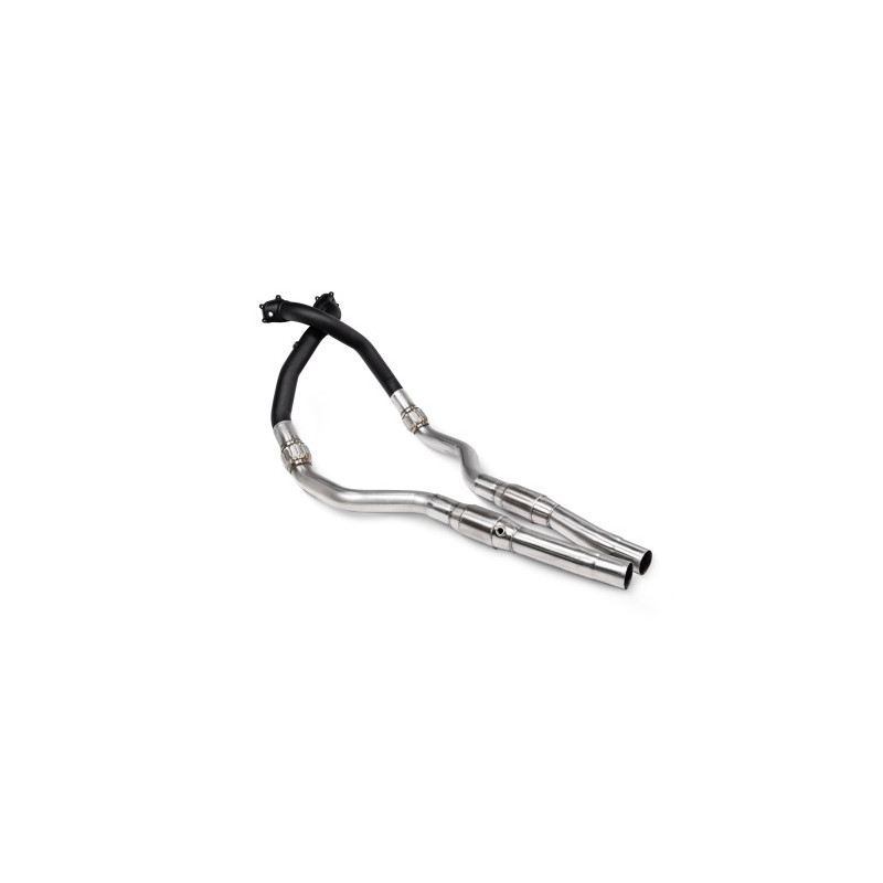 Downpipe mit Sportkatalysator, großer Durchmesser RS6/RS7 S6/S7