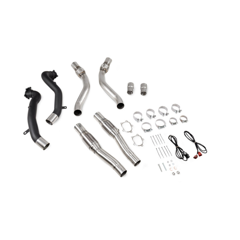 Downpipe mit Sportkatalysator, großer Durchmesser RS6/RS7 S6/S7