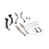 Downpipe con catalizzatore sportivo diametro maggiorato RS6/RS7 S6/S7