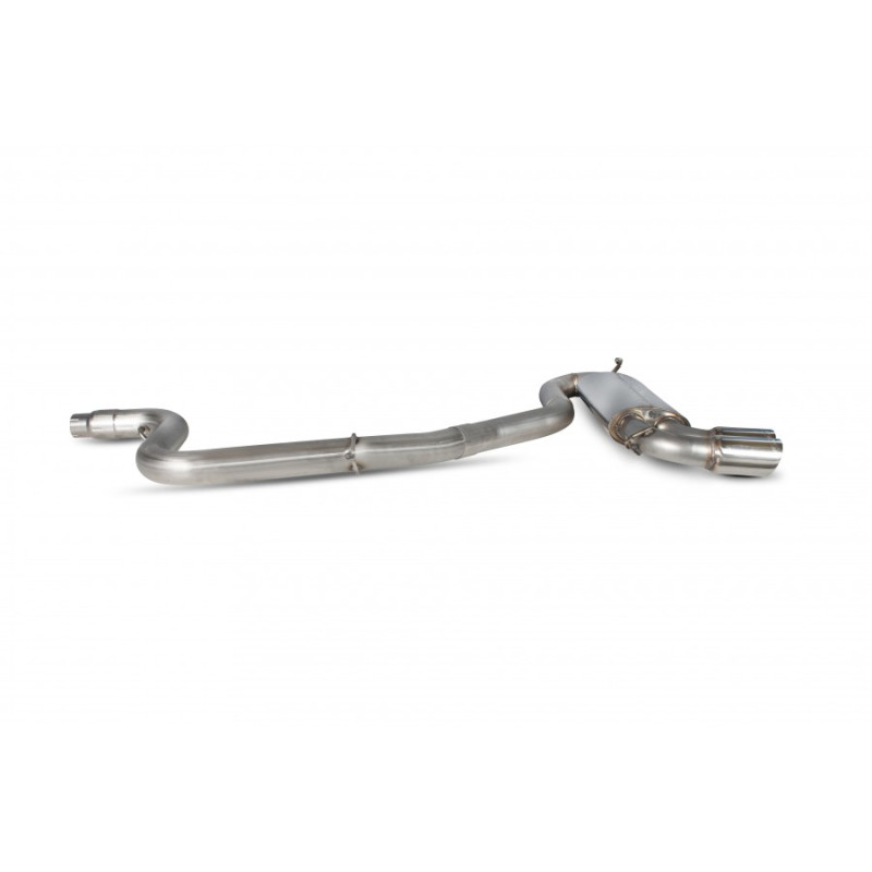 Cat-back Scorpion Exhaust VOLKSWAGEN VW Golf 5 GTI