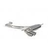 Cat-Back-Anlage Scorpion VOLKSWAGEN VW Golf 5 Gti