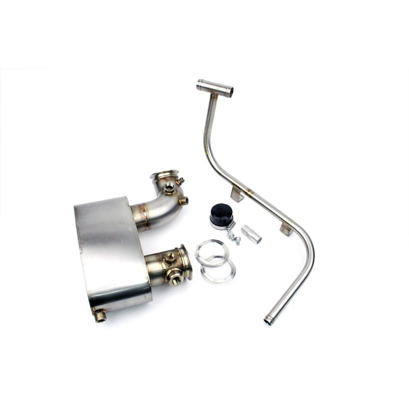 Downpipe DPF e soppressore del tubo di ricircolo dei gas di scarico a bassa pressione Darkside Developments