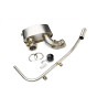 Downpipe DPF et suppresseur du tube de recirculation des gaz d'échappement basse pression Darkside Developments