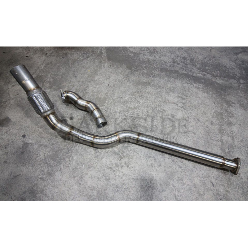 Downpipe eliminazione DPF Darkside per 2.7/3.0 TDI VAG