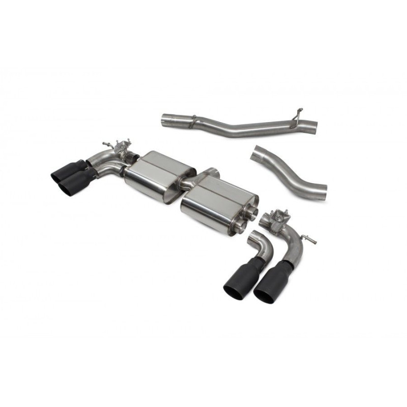 Scorpion Cat-back Exhaust for Volkswagen Golf R MK7.5 Facelift