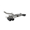 Scorpion Cat-back Exhaust for Volkswagen Golf R MK7.5 Facelift