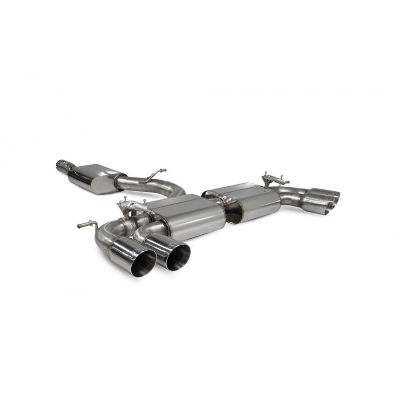 Scarico cat-back Scorpion Volkswagen Golf R MK7.5 Facelift
