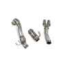 Downpipe con catalizzatore sportivo (eliminazione DPF) Scorpion per Audi RSQ3 (F3)