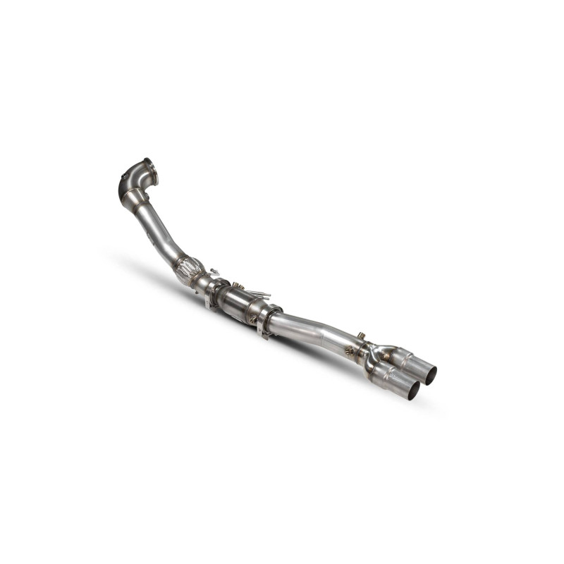 Downpipe mit Sportkatalysator (DPF-Ersatzrohr) Scorpion für Audi RSQ3 (F3)