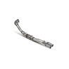 Downpipe con catalizzatore sportivo (eliminazione DPF) Scorpion per Audi RSQ3 (F3)