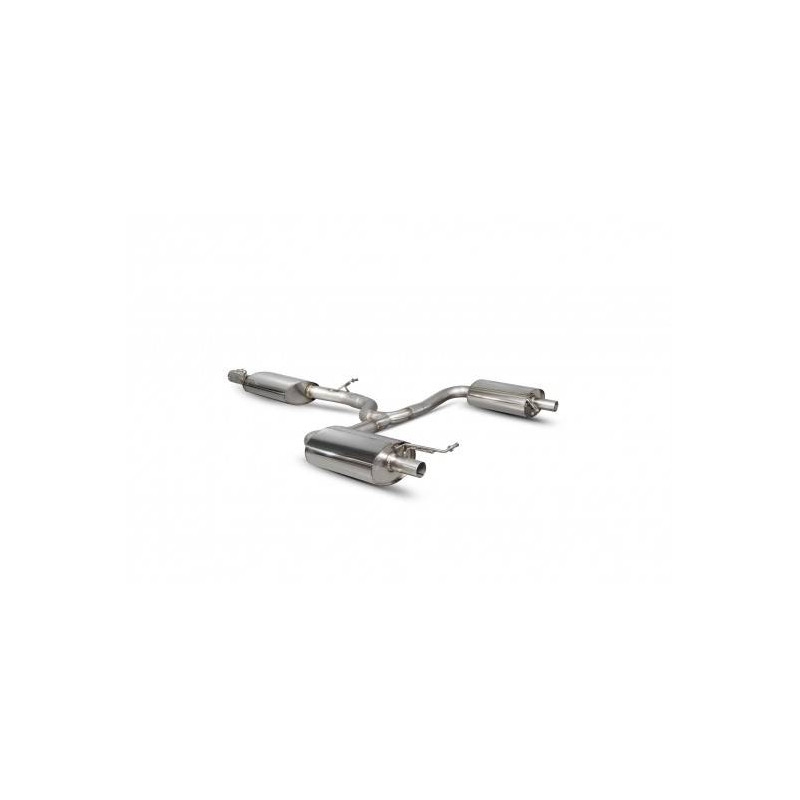 Scorpion Cat-Back Exhaust Volkswagen Golf MK7 R Estate