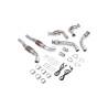 Downpipe con catalizzatore sportivo Scorpion per Audi S4 V6 Quattro / Avant B8 / B8.5