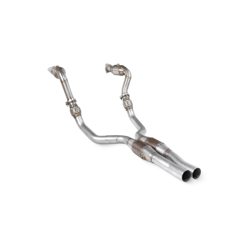 Scorpion High-Flow Cat Downpipe for Audi S4 V6 Quattro / Avant B8 / B8.5
