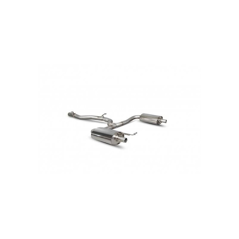Scorpion Cat-Back Exhaust Volkswagen Golf MK7 R Estate