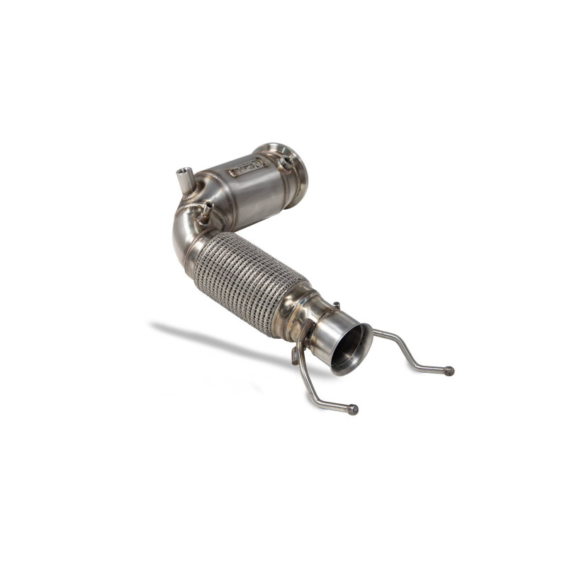 Downpipe con catalizador deportivo Scorpion para BMW M135i xDrive (F40) FAP