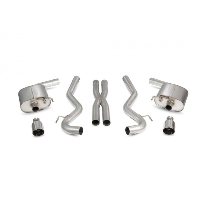 Cat-Back-Anlage Scorpion für Ford Mustang GT 5.0L