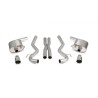 Escape cat-back Scorpion para Ford Mustang GT 5.0L