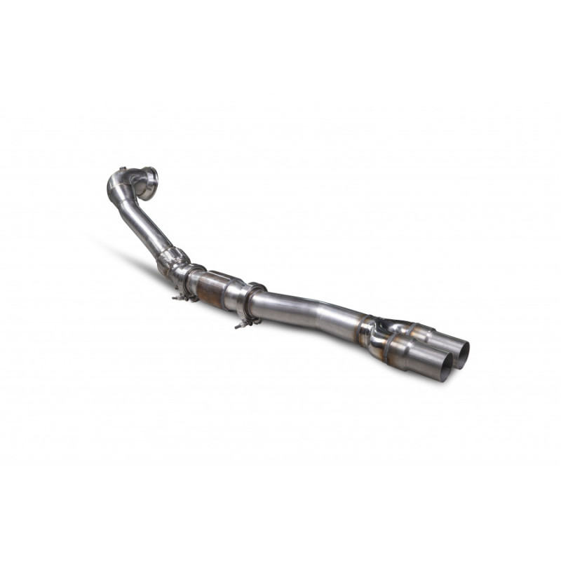 Scorpion Cat Downpipe for Audi RS3 8V 367hp Phase 1