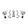 Cat-Back-Anlage Scorpion für Ford Mustang GT 5.0L