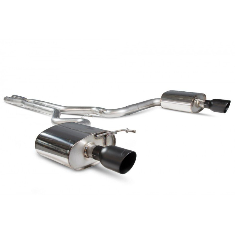 Scorpion cat-back exhaust for Ford Mustang GT 5.0L