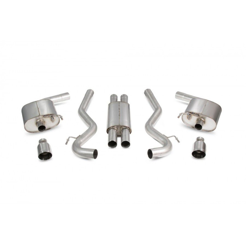 Cat-Back-Anlage Scorpion für Ford Mustang GT 5.0L