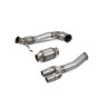 Downpipe catalizzatore sportivo Scorpion per Audi RS3 8Y Sportsback & Saloon senza DPF