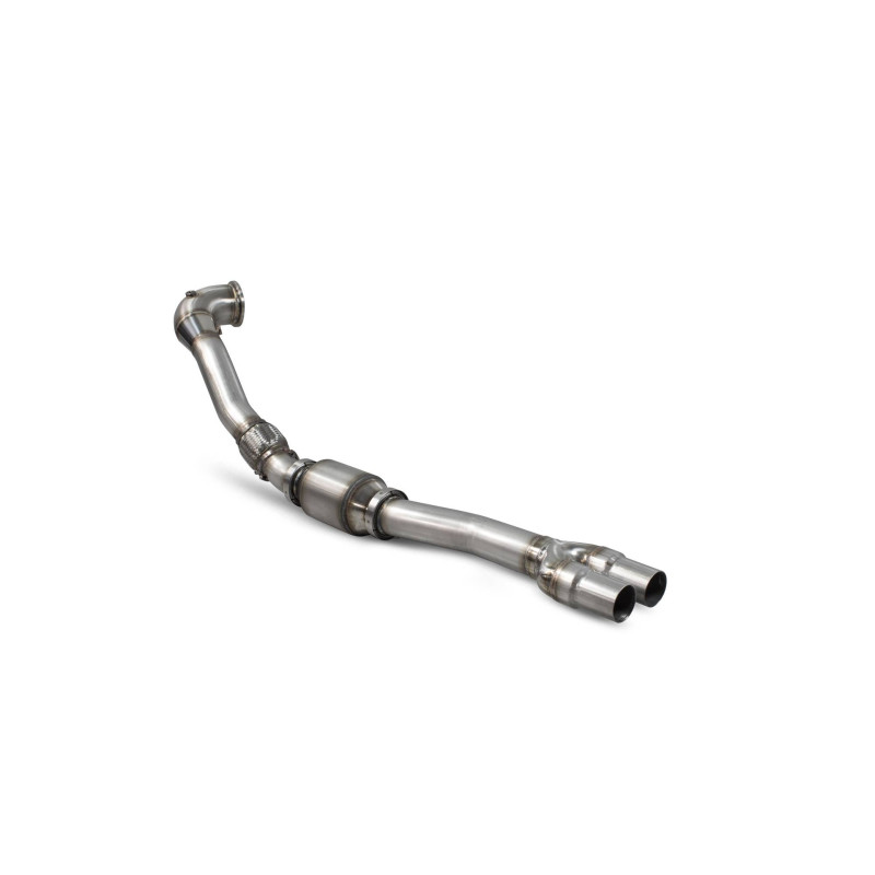 Downpipe catalizzatore sportivo Scorpion per Audi RS3 8Y Sportsback & Saloon senza DPF